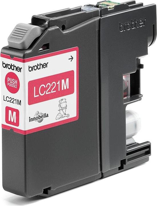 Actual product image Brother Lc-221m (M)