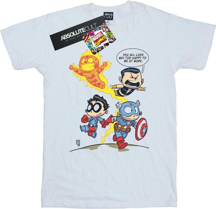 Produktbild Avengers Invaders Cartoon TShirt (M)