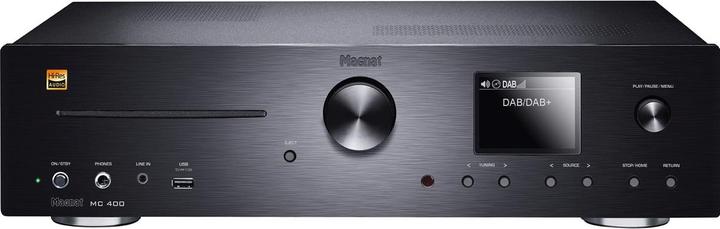 Magnat MC 400 (CD-Netzwerk Receiver)