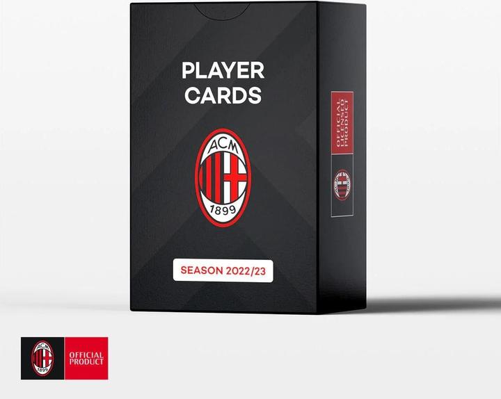 Produktbild Superclub AC Milan - Player Cards (Englisch)