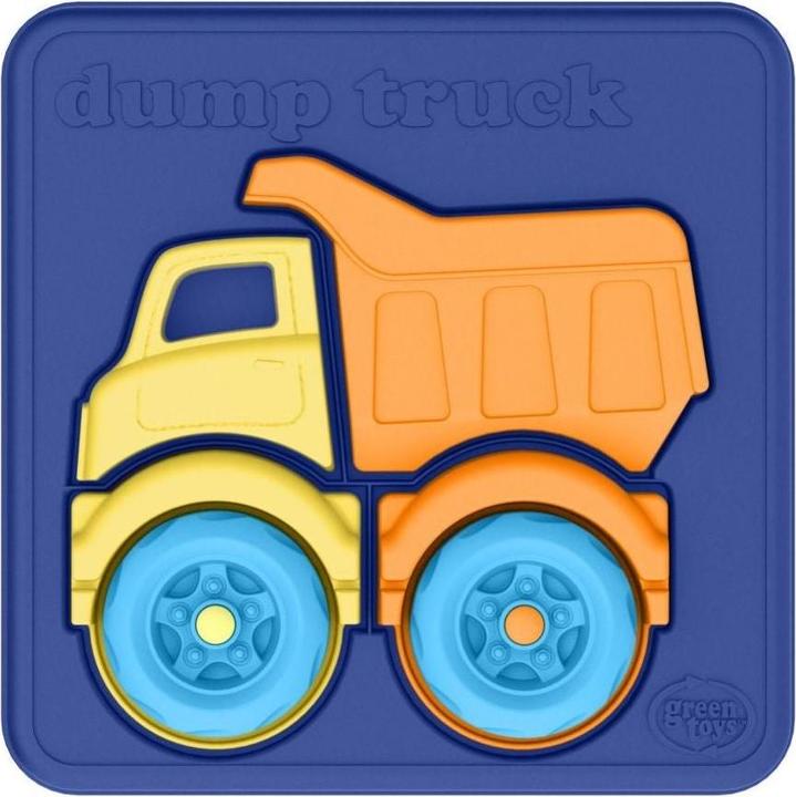 Actual product image Green Toys 3D Puzzle Dump Truck