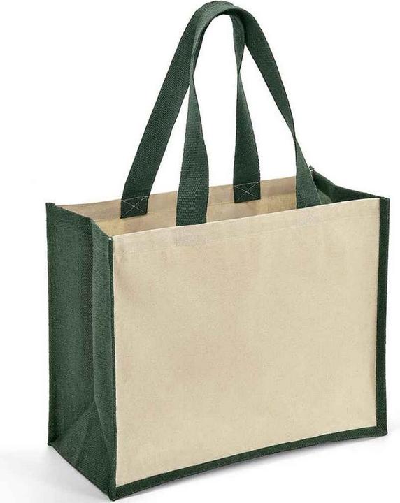 Universal Textiles Einkaufsnetz Leinwand aus Jute (26 l)