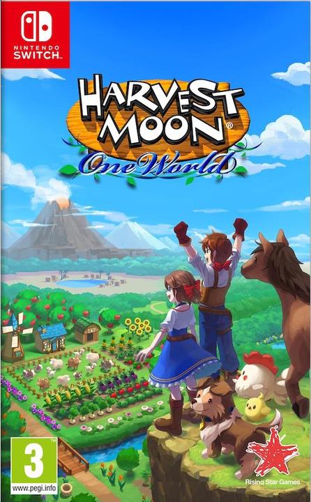 Produktbild Rising Star Harvest Moon One World - Nintendo Switch (Switch, EN)