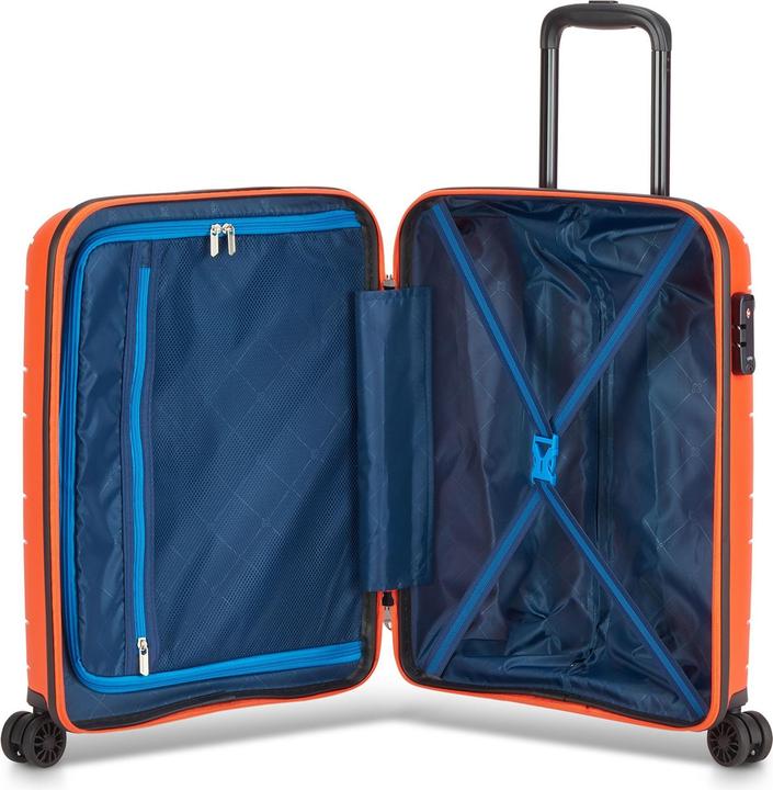 Produktbild Modo by Roncato Supernova 2.0 4 Rollen Kofferset 3-teilig (217 l, XL (ab 115l))