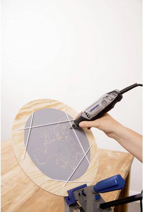 Produktbild Dremel Holzbearbeitungsset 681