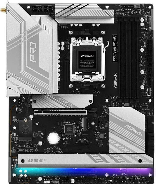 Produktbild AsRock B850 Pro RS WiFi (AM5, AMD B850, ATX)
