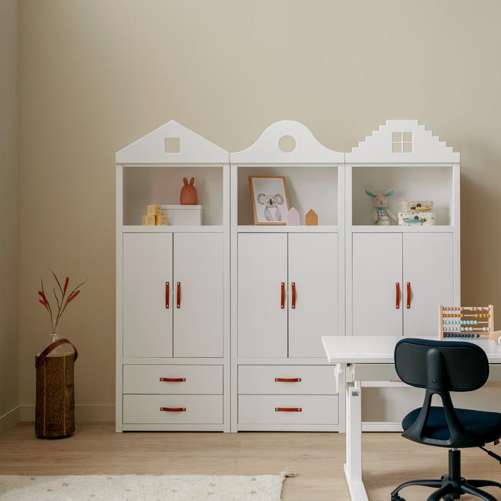 Actual product image Lifetime Kidsrooms Bookcase top, clock