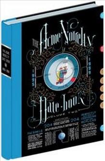 Produktbild Acme Novelty Datebook Volume 2 1995 - Present (Englisch, Ware Chris, 2008)