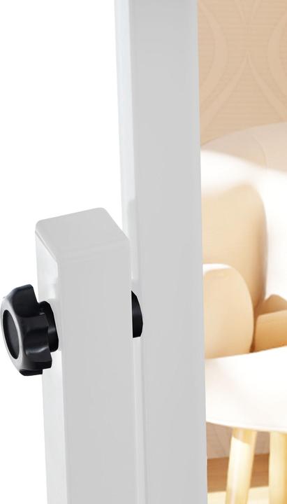 Actual product image CLP Evoir standing mirror, white