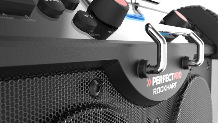 Actual product image PerfectPro Rock hard (DAB+, VHF, NFC, Bluetooth)