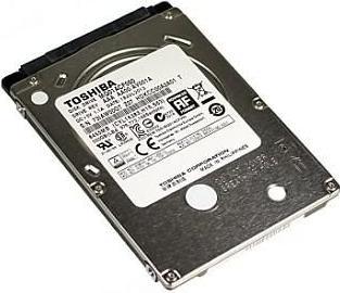 Productafbeelding Toshiba HDD 500GB SATA 3GB/S 2.5IN