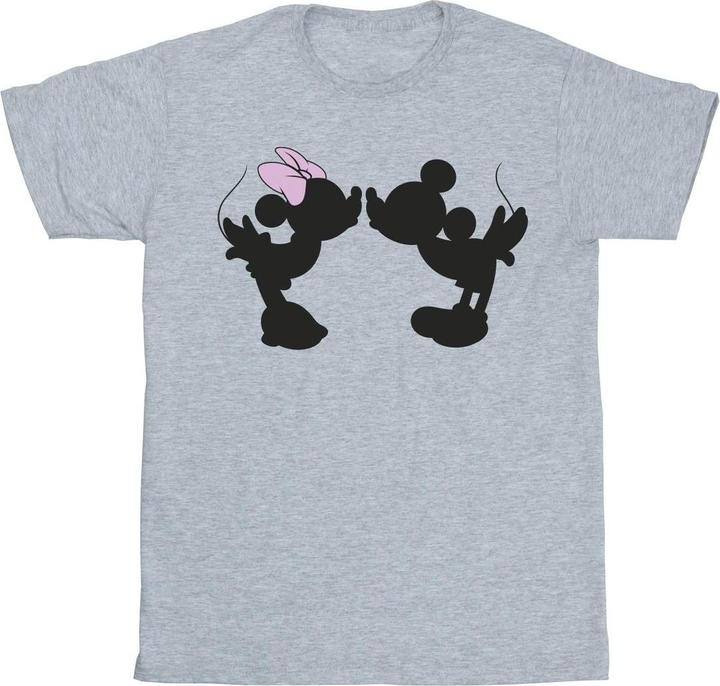 Produktbild Disney Mickey Minnie Kiss Silhouette TShirt (M)