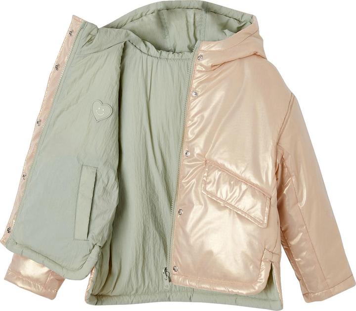 Produktbild Vertbaudet Mädchen Wende-Jacke mit Recycling-Polyester (146)
