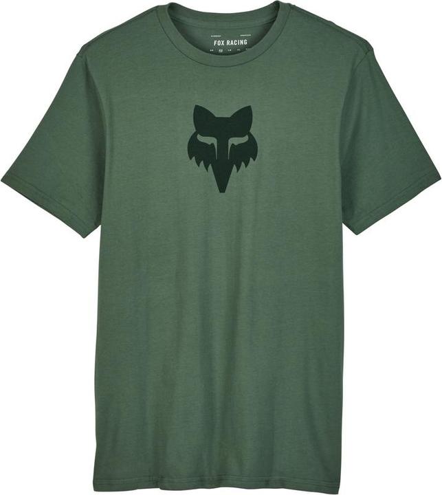 Fox Tee 24 Head Ss Prem Hun Grn (M)