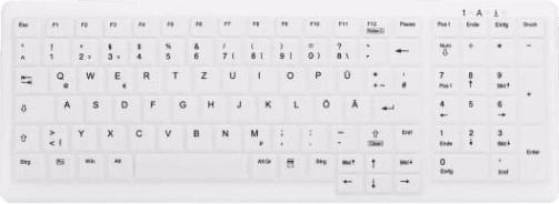 Produktbild Active Key Exchangeable Silicone Key Membrane for AK-C7000 White (DE, Kabelgebunden)