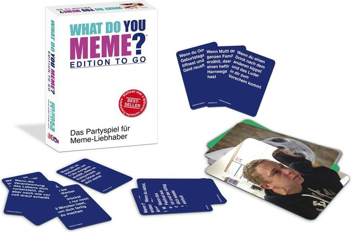 Actual product image What Do You Meme? - Take Away Edition (d) (German)