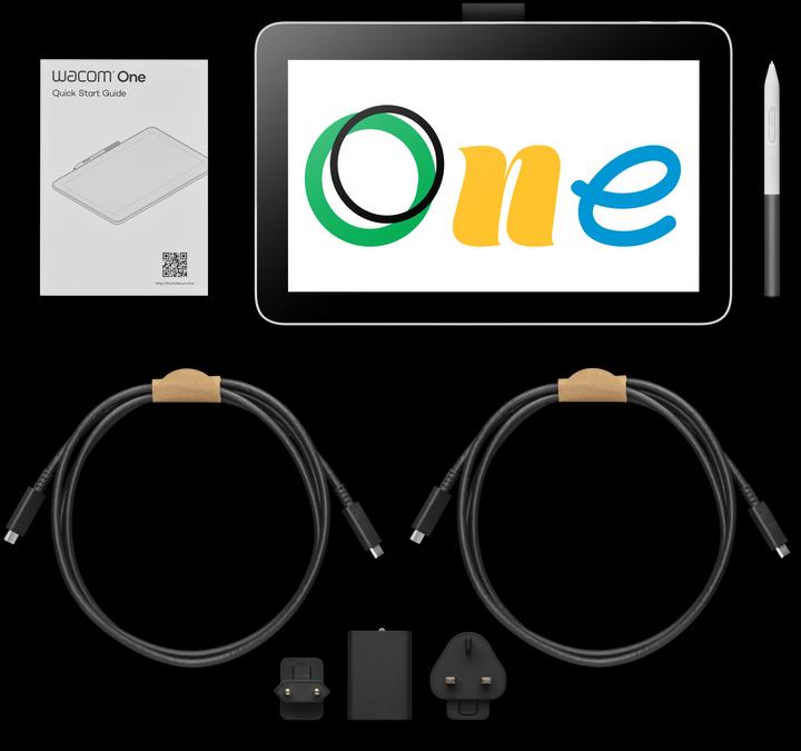 Image du produit Wacom One 12 (11.60", 2540 lpi)