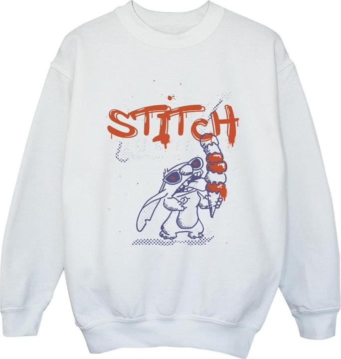 Produktbild Disney Lilo & Stitch Ice Creams Sweatshirt Mädchen (140, 146)
