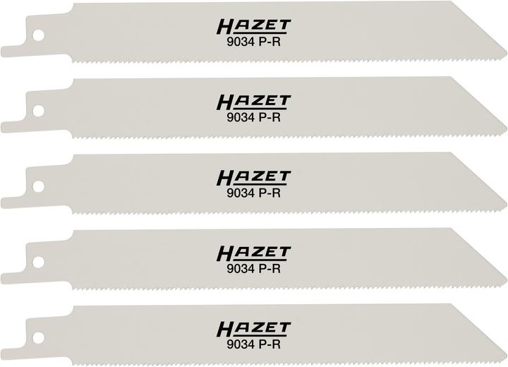 Produktbild HAZET Reziprok Stichsäge-Blätter 9034P-R/5