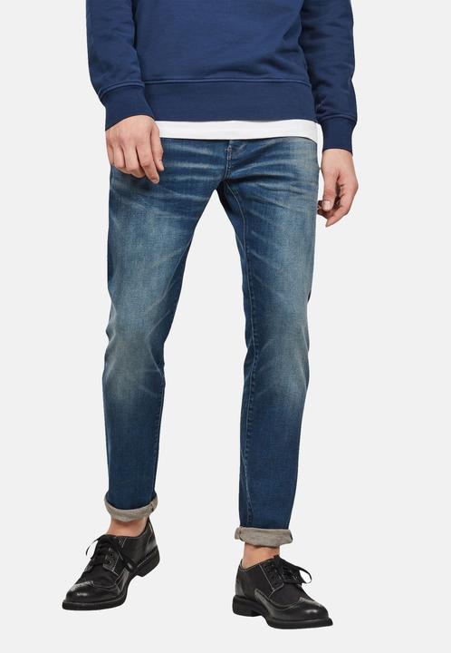 Produktbild G-Star 3301 Slim Jeans worker blue faded (W30/L34)