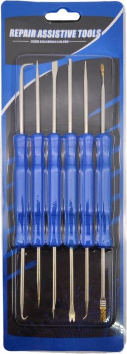 Image du produit Yihua Outils de soudage Kit de réparation PCB 6 pièces