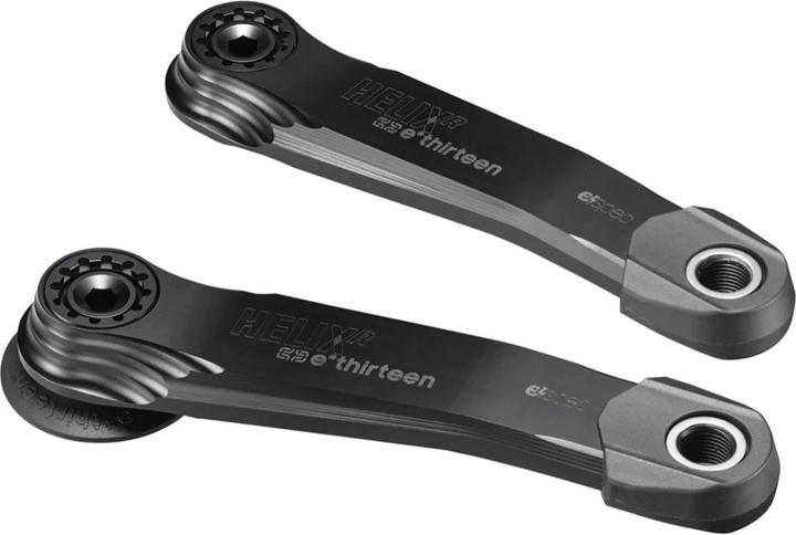 Produktbild e*13 Helix R e*spec Kurbel, 165mm, Bosch Gen4-Brose S Mag-TQ HPR50, Self Extractor, black (165 mm)