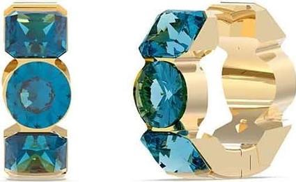 Guess Crazy Earrings JUBE03305JWYGBLT/U timeless gold-plated earrings