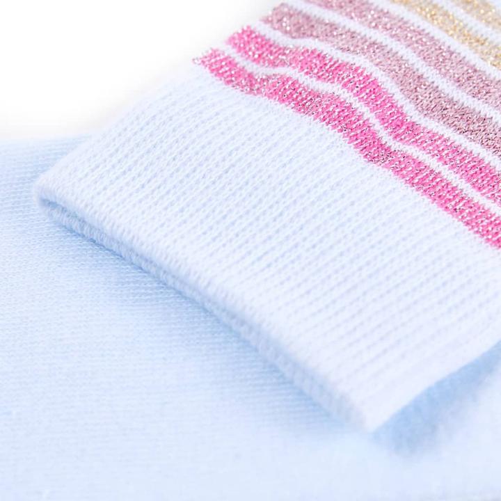 Produktbild VidaXL Kindersocken 5 Paar EU 26-29,Material: 78 % Baumwolle. 20 (2er Pack, 26 - 29)
