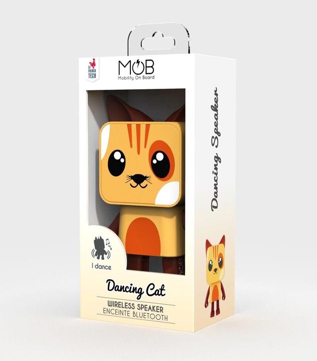 Actual product image Mobility on Board Bluetooth speaker CAT (5 h, Rechargeable battery operated)