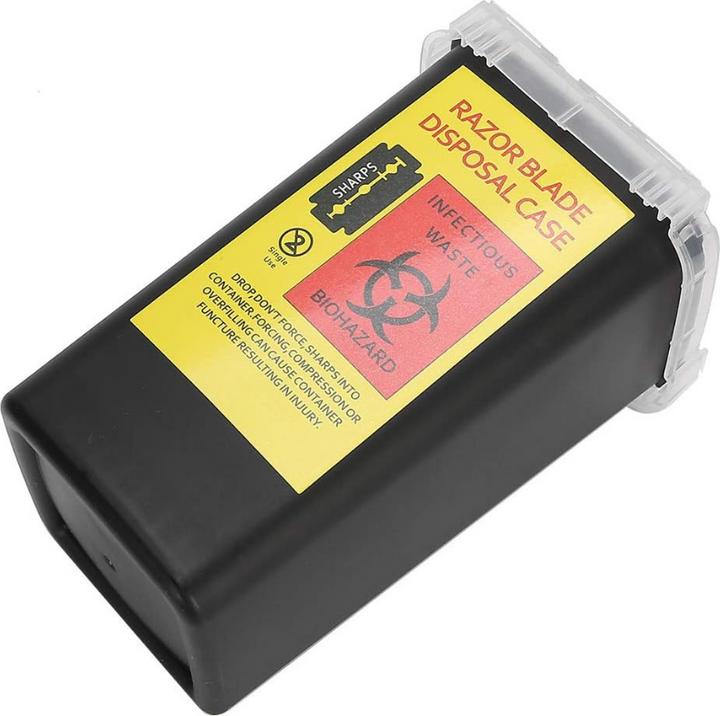 Actual product image Gabri Rasierklingen Entsorgungskoffer (1 x)