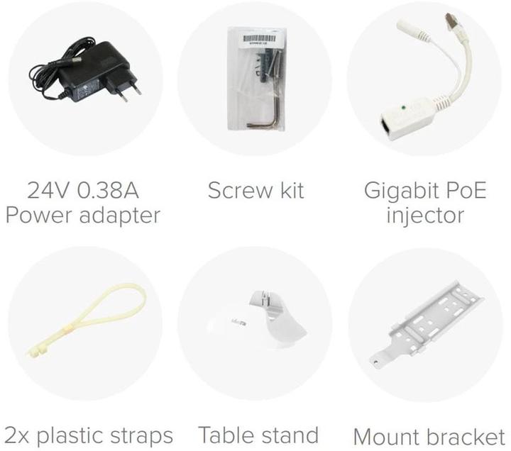 Actual product image MikroTik WLAN Bridge Wireless Wire Kit, 200m