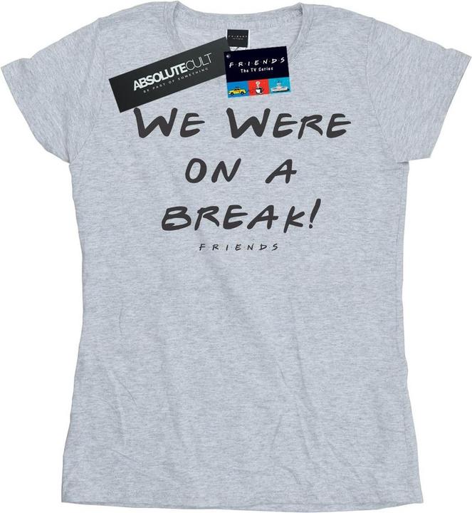 Immagine prodotto Friends We Were On A Break Text Maglietta Donna (M)
