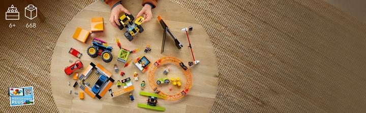 Image du produit LEGO Arène de cascades (60295, LEGO City)