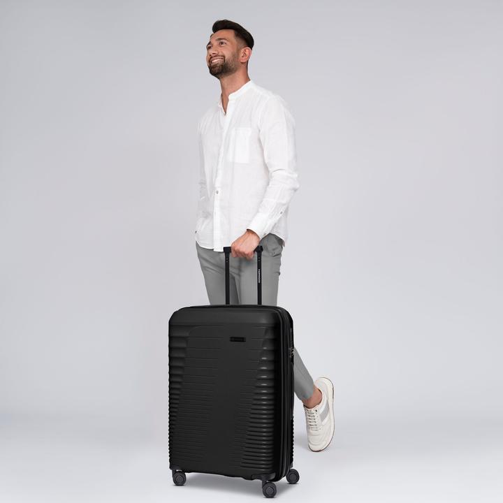 Image du produit Farmhood Eco Edition 4 roues trolley 67 cm avec soufflet extensible (72 l, M (50 - 90l))