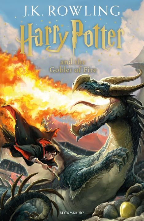 Actual product image Harry Potter and the Goblet of Fire (English, J.K. Rowling, 2014)