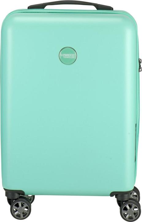 Princess Traveller PT01 Deluxe - HandbagageKoffer - Pacific Mint - S - 55 cm (Handgepäck (bis 50l))
