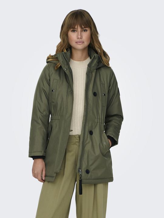 Actual product image Only Hooded jacket Long parka (L)