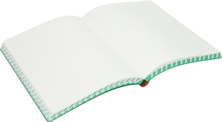 Actual product image Nuuna Graphic L, Write Love Play (22 x 16.5 cm, Dotted, Soft cover)