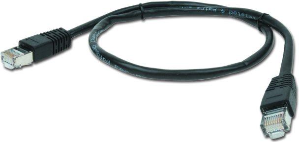 Actual product image Gembird Patch cable (SFTP, CAT5e, 0.50 m)