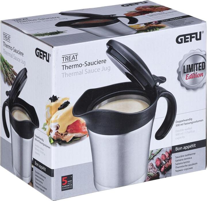 Actual product image GEFU Thermal sauce boat Treat