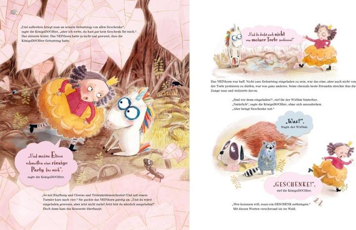 Actual product image The NEINhorn and the birthday (Marc-Uwe Kling, German)