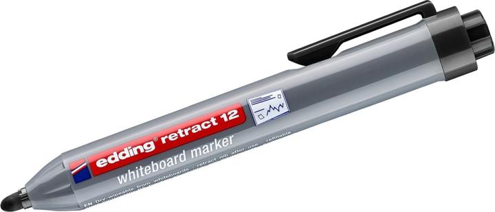 Actual product image Edding Retract 12 (Black, 3 mm, 1 x)