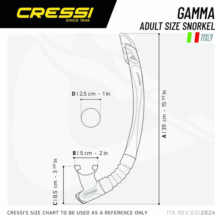 Immagine prodotto Cressi Gamma