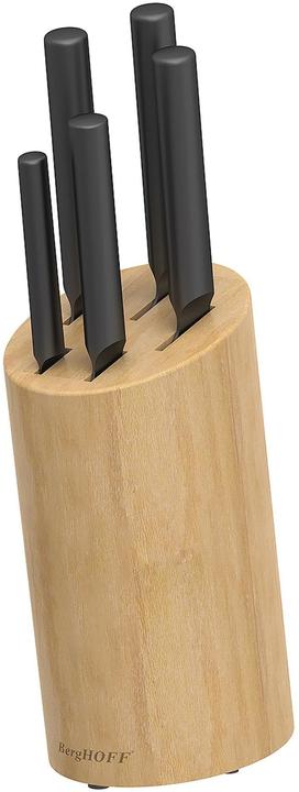 Image du produit BergHoff Ensemble de couteaux Boron 6 pièces, noir