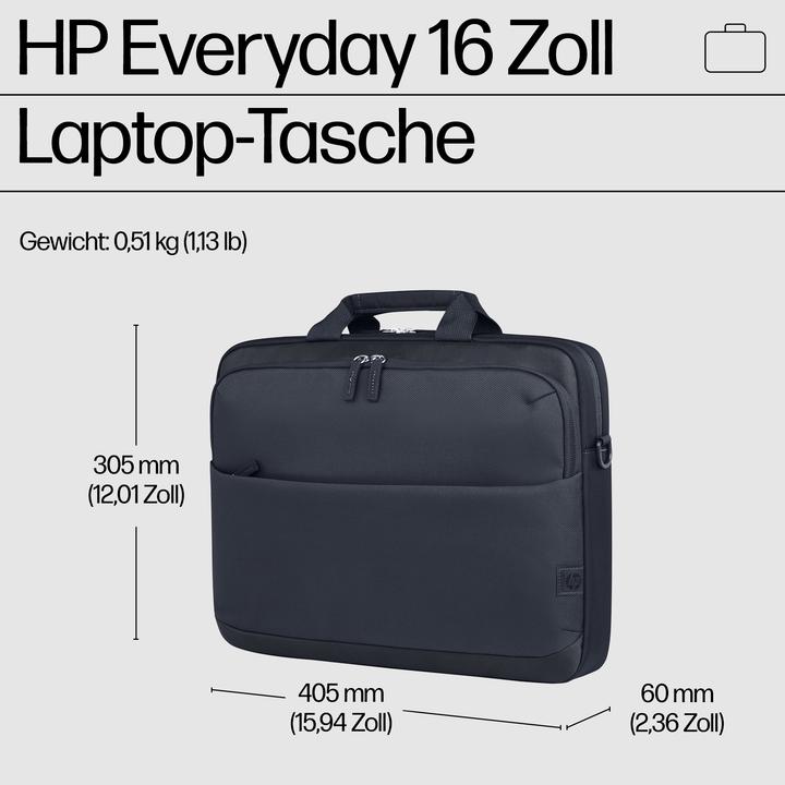 Image du produit HP Sac pour ordinateur portable Evday 16 Odyssey (16", Universel)