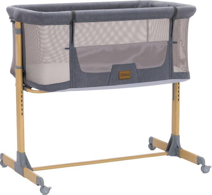Actual product image Fillikid Beistellbetten Beistellbett Crip 6-fach höhenverstellbar