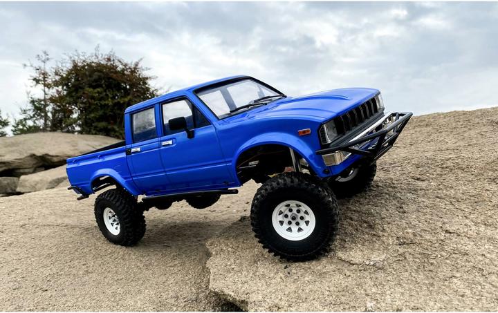 Image du produit Rc4Wd Scale Crawler Trail Finder 2 LWB Kit de châssis (Kit)