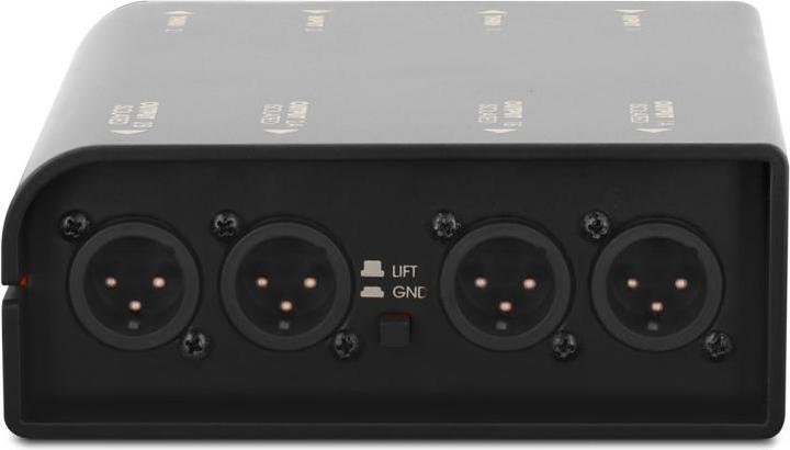 Actual product image Palmer Audio peene - Passive 2-Channel Line Splitter