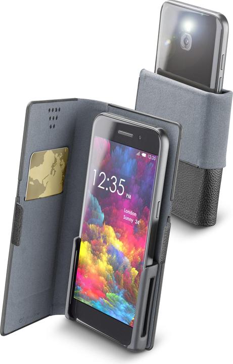 Image du produit Cellularline Slide & Click - M: (Misure max telefono: 75mm * 150mm) (Universel)