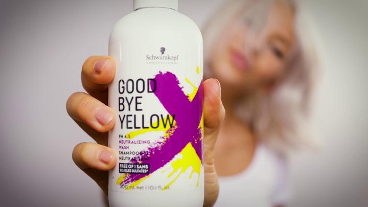Image du produit Schwarzkopf Adieu Jaune (1000 ml, Shampoing liquide)